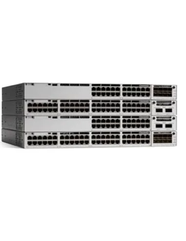 Cisco Catalyst C9300-48U-A network switch Managed L2/L3 Gigabit Ethernet (10/100/1000) Grey