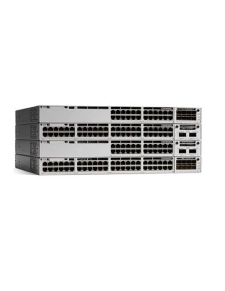 Cisco Catalyst C9300-48U-A network switch Managed L2/L3 Gigabit Ethernet (10/100/1000) Grey