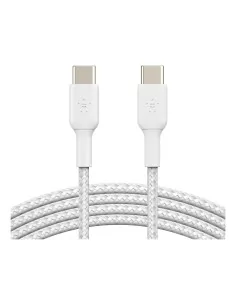 Belkin CAB004BT1MWH2PK USB cable USB 2.0 1 m USB C White