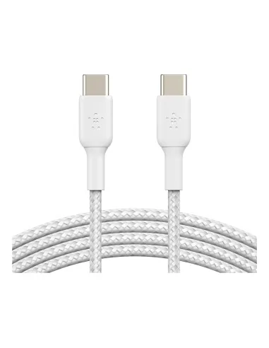 Belkin CAB004BT1MWH2PK USB cable USB 2.0 1 m USB C White