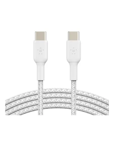 Belkin CAB004BT1MWH2PK USB cable USB 2.0 1 m USB C White
