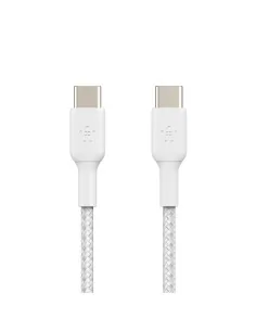 Belkin CAB004BT2MWH2PK USB cable USB 2.0 2 m USB C White