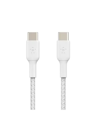 Belkin CAB004BT2MWH2PK USB cable USB 2.0 2 m USB C White
