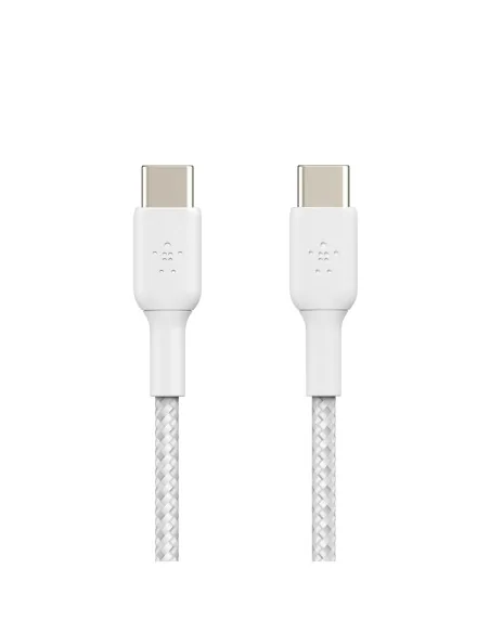 Belkin CAB004BT2MWH2PK USB cable USB 2.0 2 m USB C White
