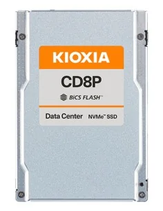 Kioxia CD8P-R 30.7 TB 2.5" PCI Express 5.0 NVMe BiCS FLASH TLC