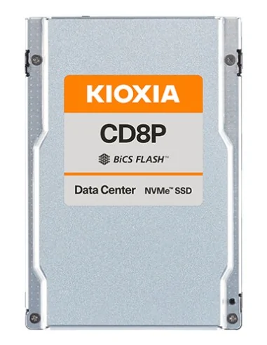 Kioxia CD8P-R 30.7 TB 2.5" PCI Express 5.0 NVMe BiCS FLASH TLC