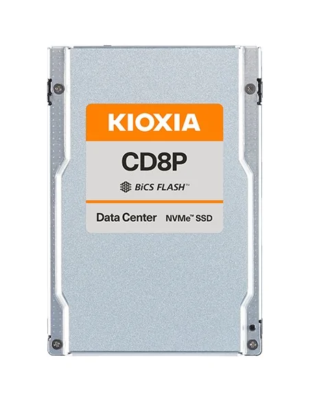Kioxia CD8P-R 30.7 TB 2.5" PCI Express 5.0 NVMe BiCS FLASH TLC