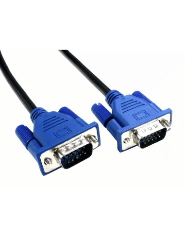 Cables Direct CDEX-LPLZ-10BL VGA cable 10 m VGA (D-Sub) Black, Blue