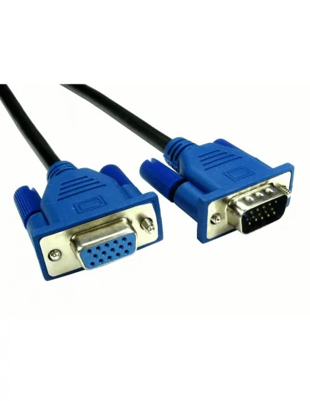 Cables Direct CDEX-LPLZ-23BL VGA cable 3 m VGA (D-Sub) Black, Blue