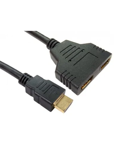 Cables Direct CDLHD-000A HDMI cable 0.35 m HDMI Type A (Standard) 2 x HDMI Type A (Standard) Black