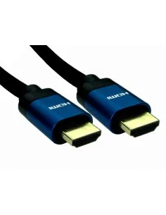 Cables Direct CDLHD8K-00BL HDMI cable 0.5 m HDMI Type A (Standard) Black, Blue