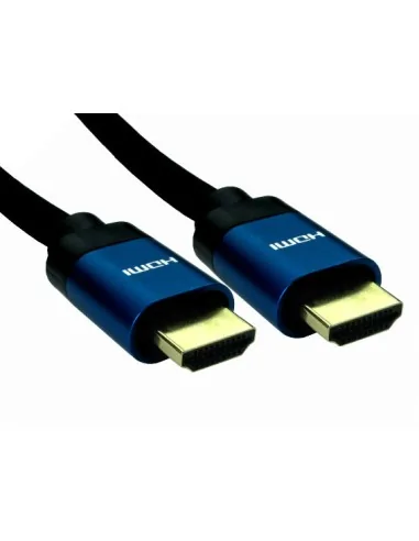 Cables Direct CDLHD8K-00BL HDMI cable 0.5 m HDMI Type A (Standard) Black, Blue