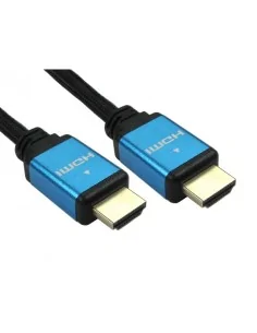 Cables Direct CDLHDUT8K-01BL HDMI cable 1 m HDMI Type A (Standard) Black, Blue