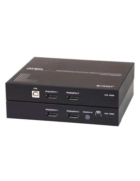 ATEN CE924 KVM extender Transmitter & receiver
