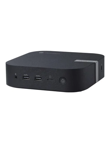 ASUS Chromebox CHROMEBOX5-S7009UN Intel® Core™ i7 i7-1260P 16 GB DDR4-SDRAM 256 GB SSD ChromeOS Mini PC Black