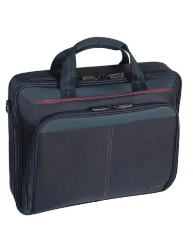 Targus CN31 laptop case 40.6 cm (16") Briefcase Black