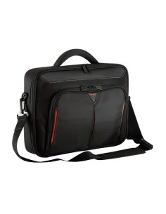 Targus CN414EU laptop case 36.3 cm (14.3") Briefcase Black, Red