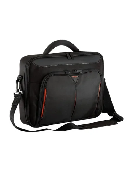Targus CN414EU laptop case 36.3 cm (14.3") Briefcase Black, Red
