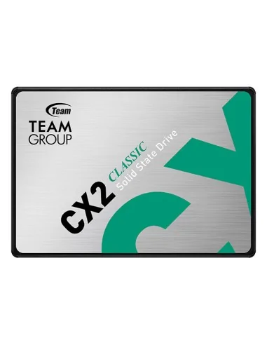 Team Group CX2 256 GB 2.5" Serial ATA III 3D NAND