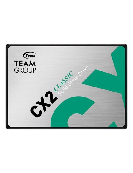 Team Group CX2 256 GB 2.5" Serial ATA III 3D NAND