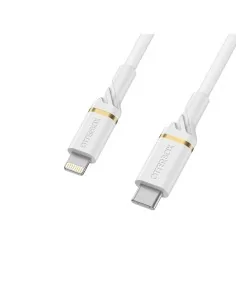 OtterBox Cable USB C-Lightning 1M USB-PD, Cloud Sky White