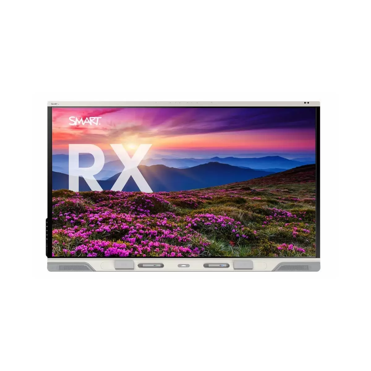 SMART Board RX flagship interactive display ready for installation