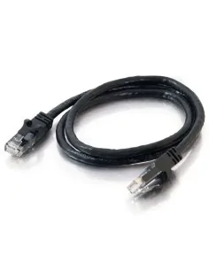 C2G Cat6a STP 1.5m networking cable Black