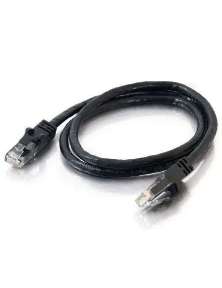 C2G Cat6a STP 1.5m networking cable Black