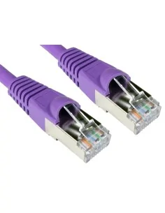 Cables Direct Cat6a, 2m networking cable S/FTP (S-STP)