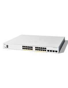Cisco Catalyst 1200-24FP-4X PoE Switch
