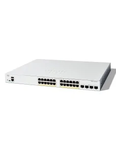 Cisco Catalyst 1200-24FP-4X Smart Switch, 24 Port GE, Full PoE, 4x10GE SFP+, Limited Lifetime Protection (C1200-24FP-4X)