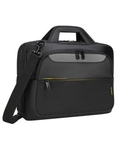 Targus Citygear 39.6 cm (15.6") Briefcase Black