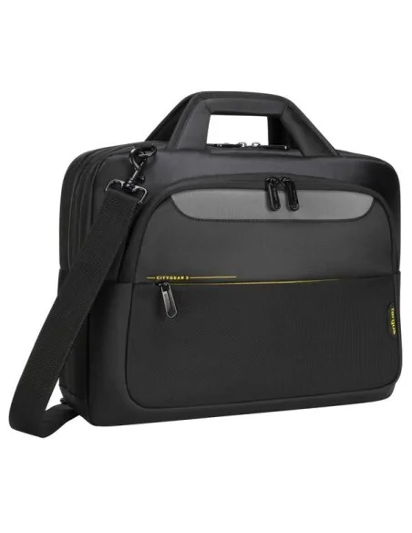 Targus Citygear 39.6 cm (15.6") Briefcase Black