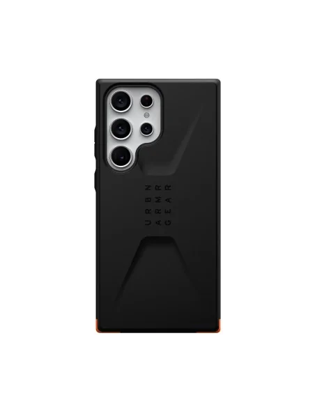 Urban Armor Gear Civilian mobile phone case 17.3 cm (6.8") Cover Black