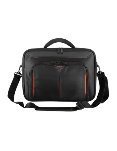 Targus Classic+ 39.6 cm (15.6") Briefcase Black