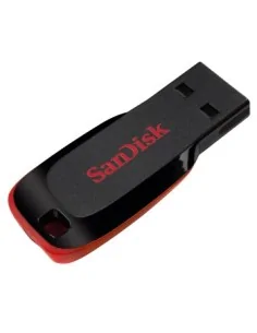 SanDisk Cruzer Blade USB flash drive 64 GB USB Type-A 2.0 Black, Red