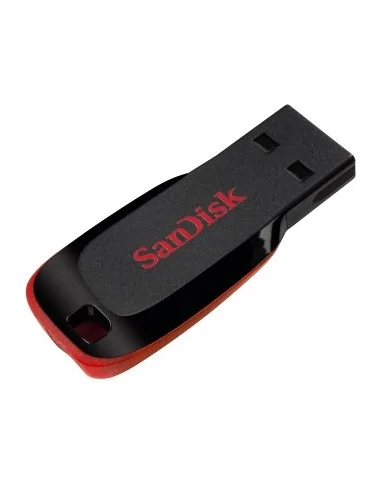 SanDisk Cruzer Blade USB flash drive 64 GB USB Type-A 2.0 Black, Red