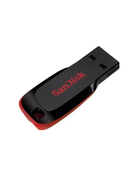 SanDisk Cruzer Blade USB flash drive 64 GB USB Type-A 2.0 Black, Red