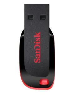 SanDisk Cruzer Blade USB flash drive 16 GB USB Type-A 2.0 Black, Red