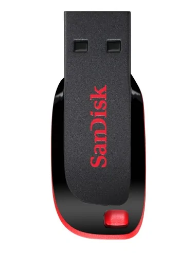 SanDisk Cruzer Blade USB flash drive 16 GB USB Type-A 2.0 Black, Red