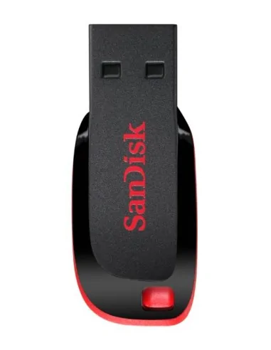 SanDisk Cruzer Blade USB flash drive 128 GB USB Type-A 2.0 Black, Red