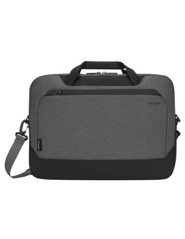 Targus CypressEco 39.6 cm (15.6") Briefcase Black, Grey