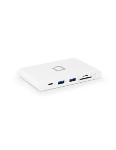 DICOTA D31729 laptop dock/port replicator White