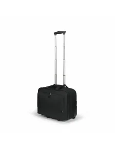 DICOTA D32043-RPET laptop case 43.9 cm (17.3") Trolley case Black