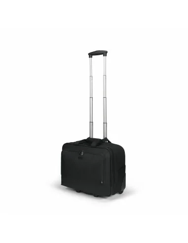 DICOTA D32043-RPET laptop case 43.9 cm (17.3") Trolley case Black