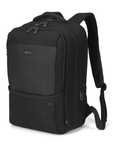 DICOTA D32163-RPET laptop case 43.9 cm (17.3") Briefcase Black