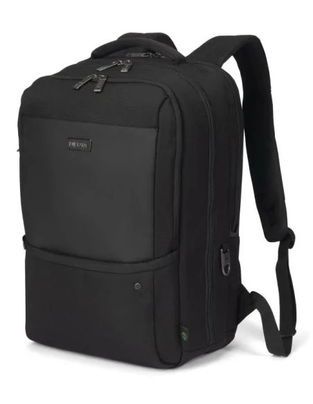 DICOTA D32163-RPET laptop case 43.9 cm (17.3") Briefcase Black