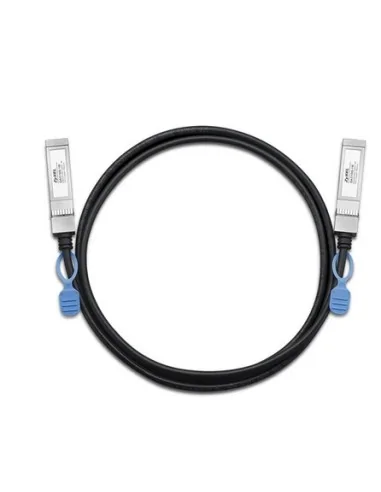 Zyxel DAC10G-1M-ZZ0103F InfiniBand/fibre optic cable SFP+ Black