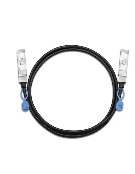 Zyxel DAC10G-1M-ZZ0103F InfiniBand/fibre optic cable SFP+ Black