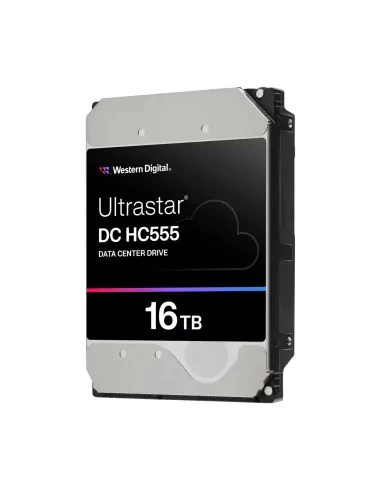 Western Digital Ultrastar DC HC555 internal hard drive 16 TB 7200 RPM 512 MB 3.5" Serial ATA III